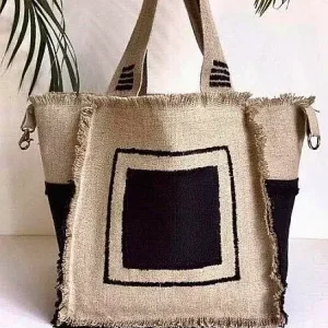 Home non woven pp loop handle grocery bag